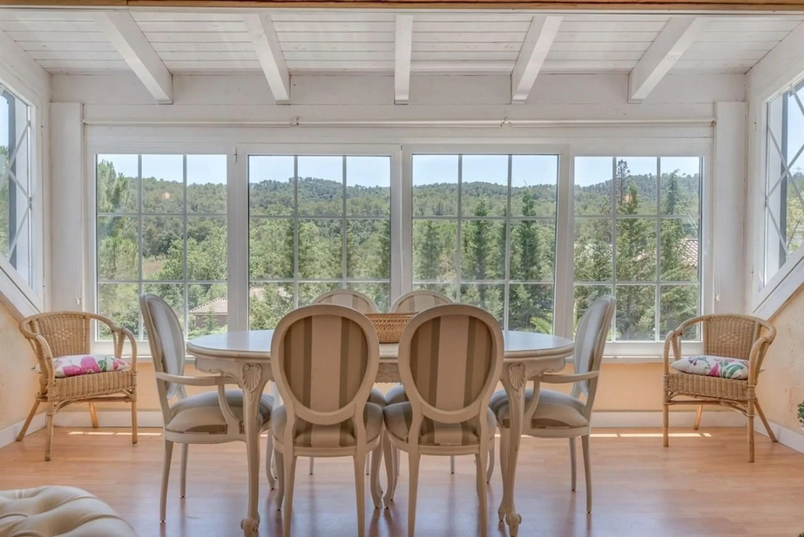 Spacious and bright house with garden in Valldoreix, Sant Cugat del Valles