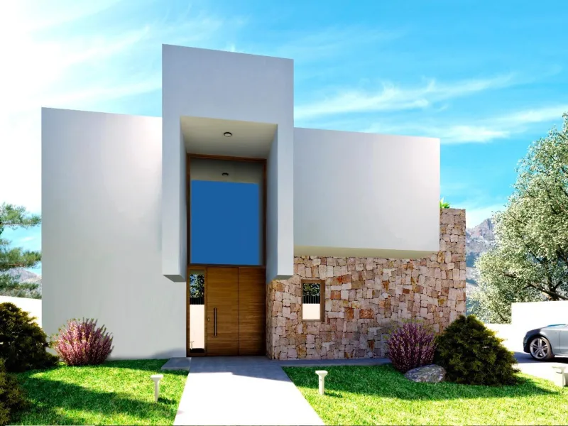 Villas independientes con vistas al mar