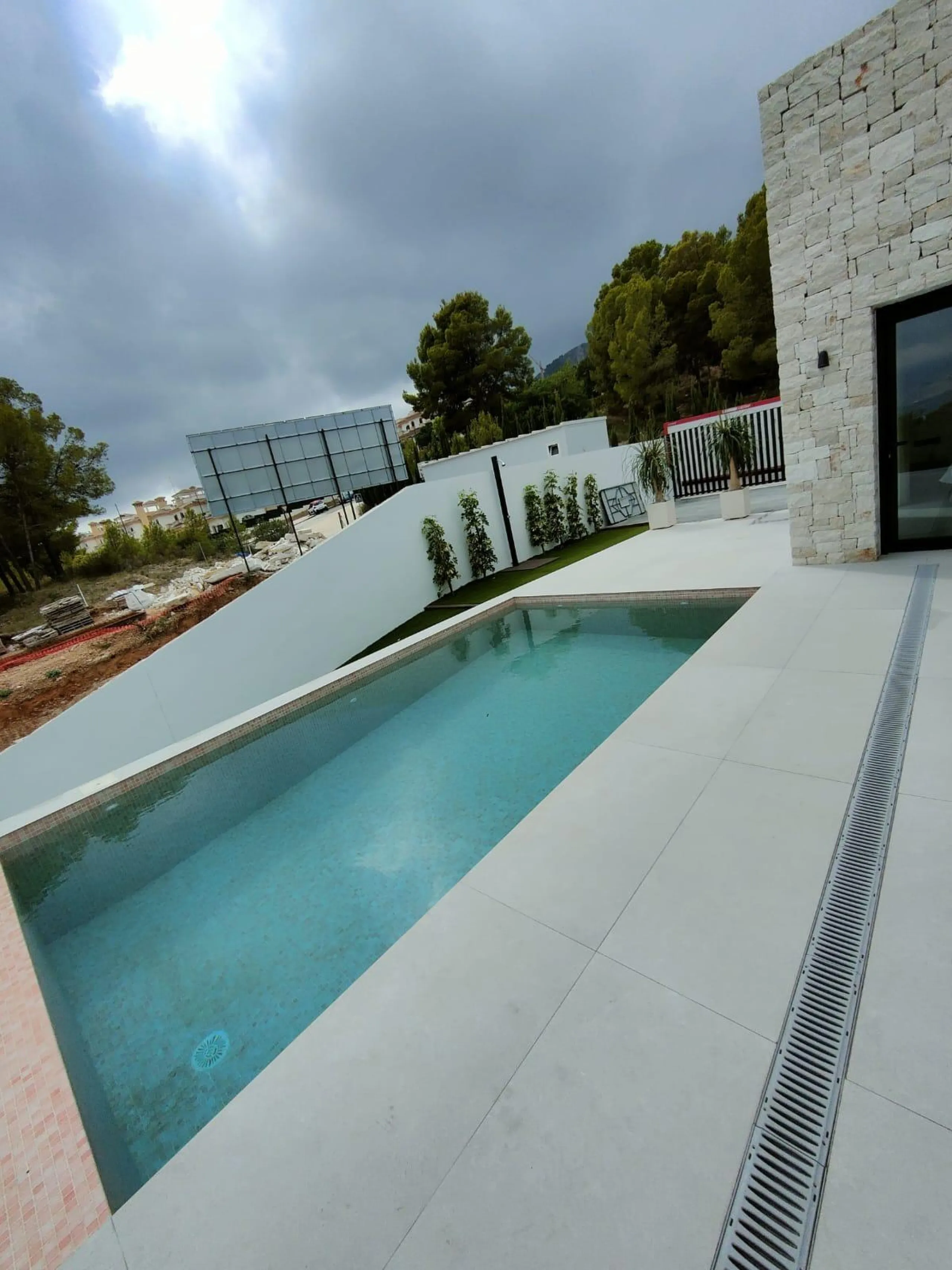 Villas independientes con vistas al mar