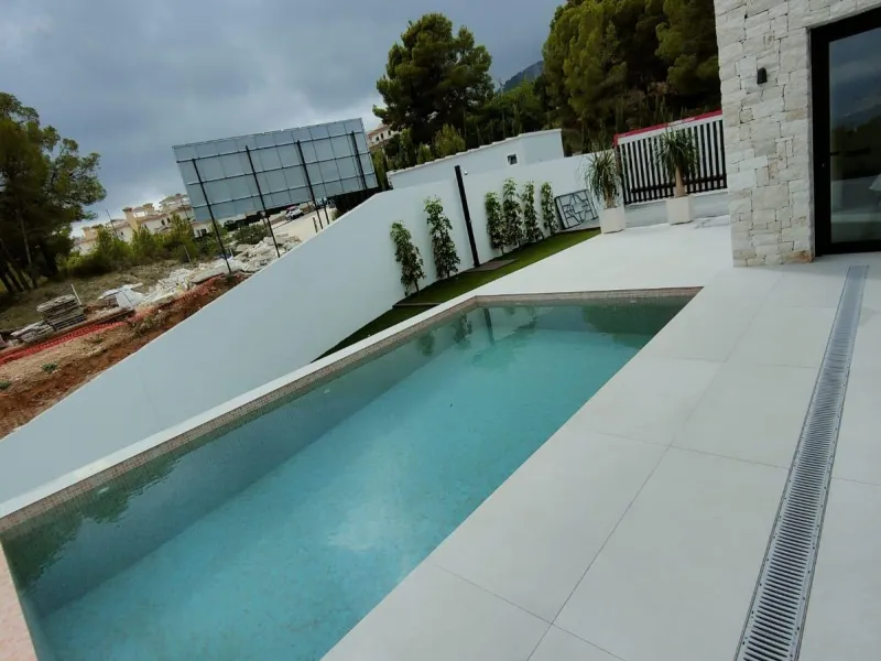 Villas independientes con vistas al mar