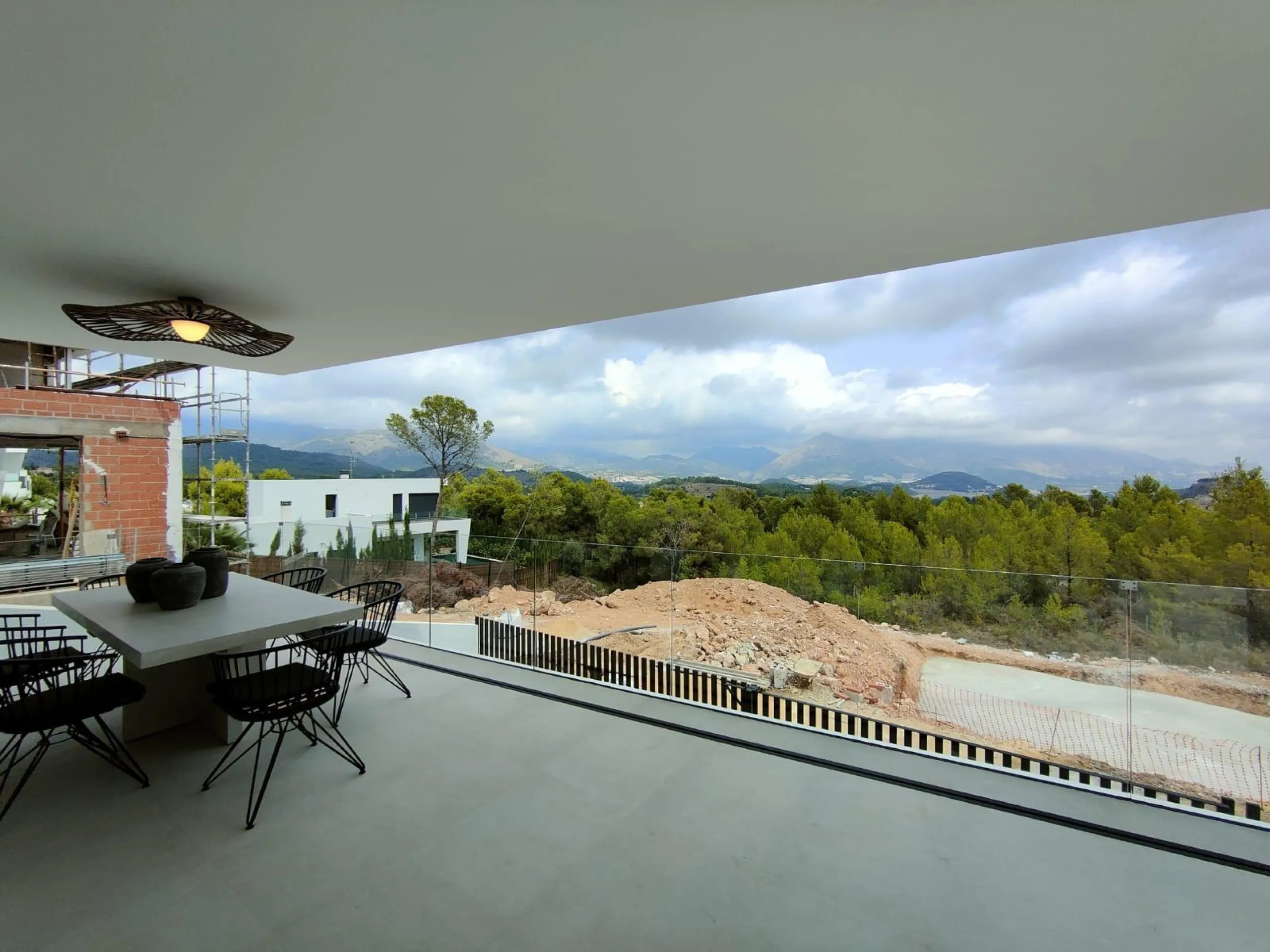 Villas independientes con vistas al mar