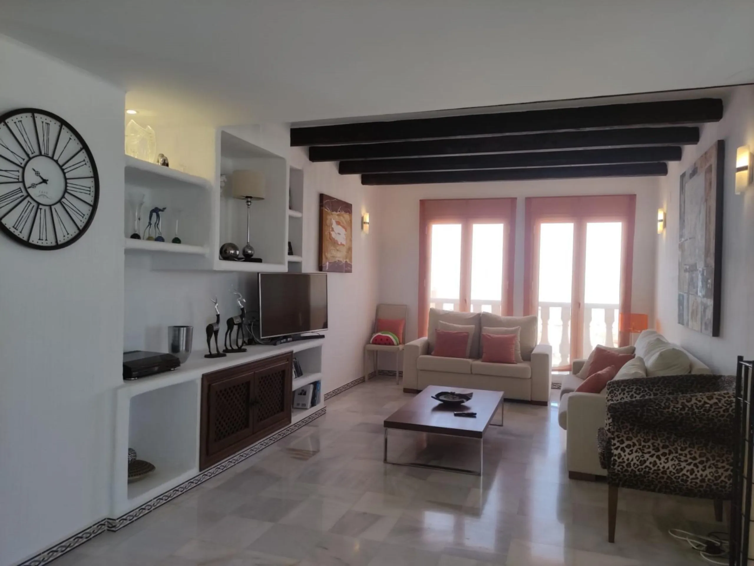 Ático duplex con vistas al mar en Torrevieja.