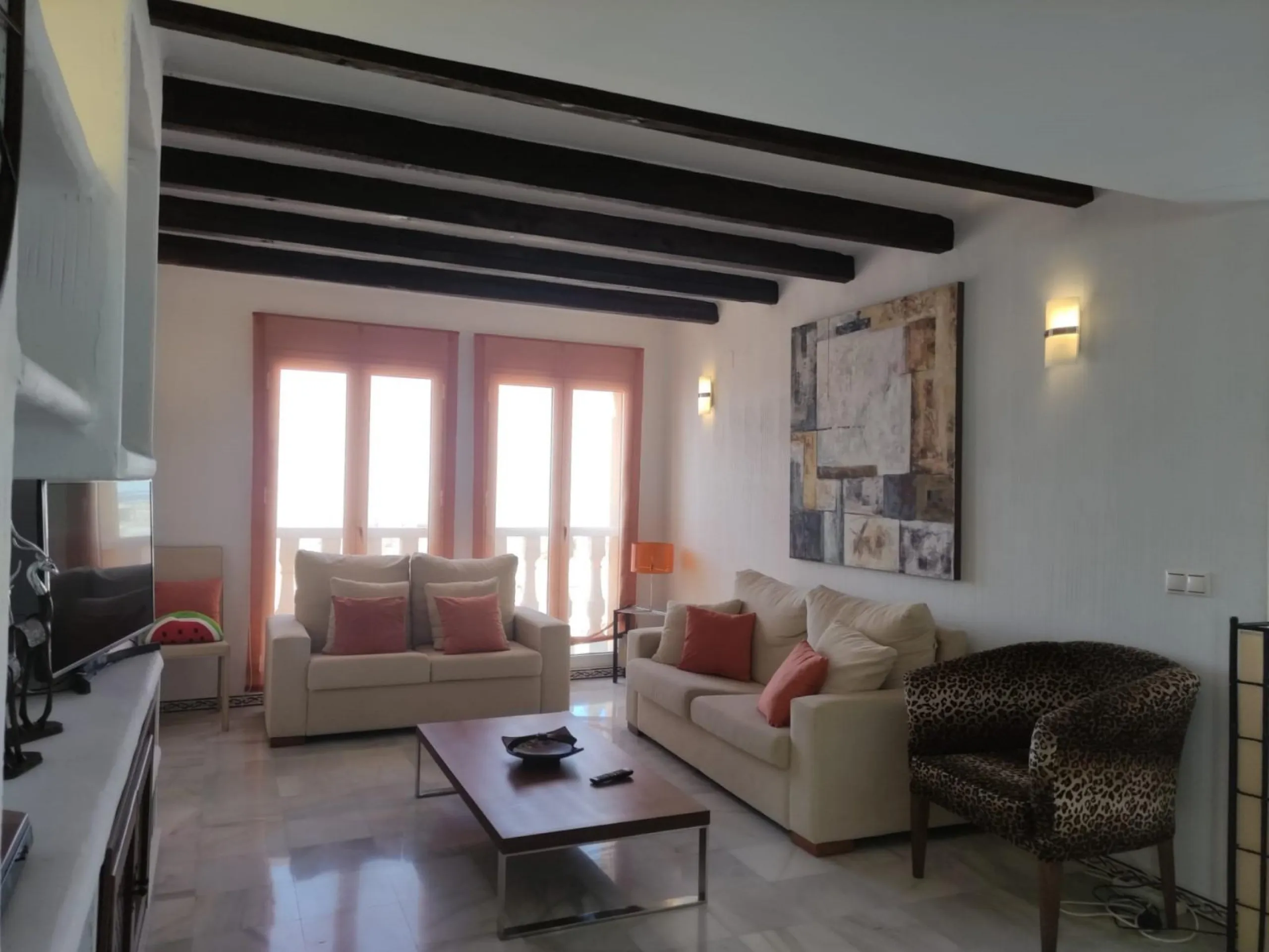 Ático duplex con vistas al mar en Torrevieja.