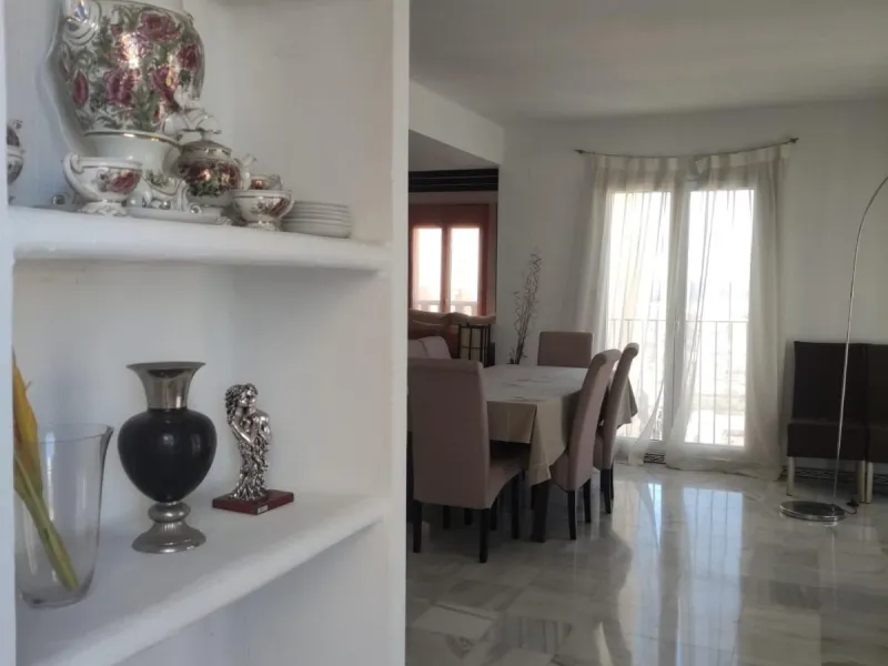 Ático duplex con vistas al mar en Torrevieja.