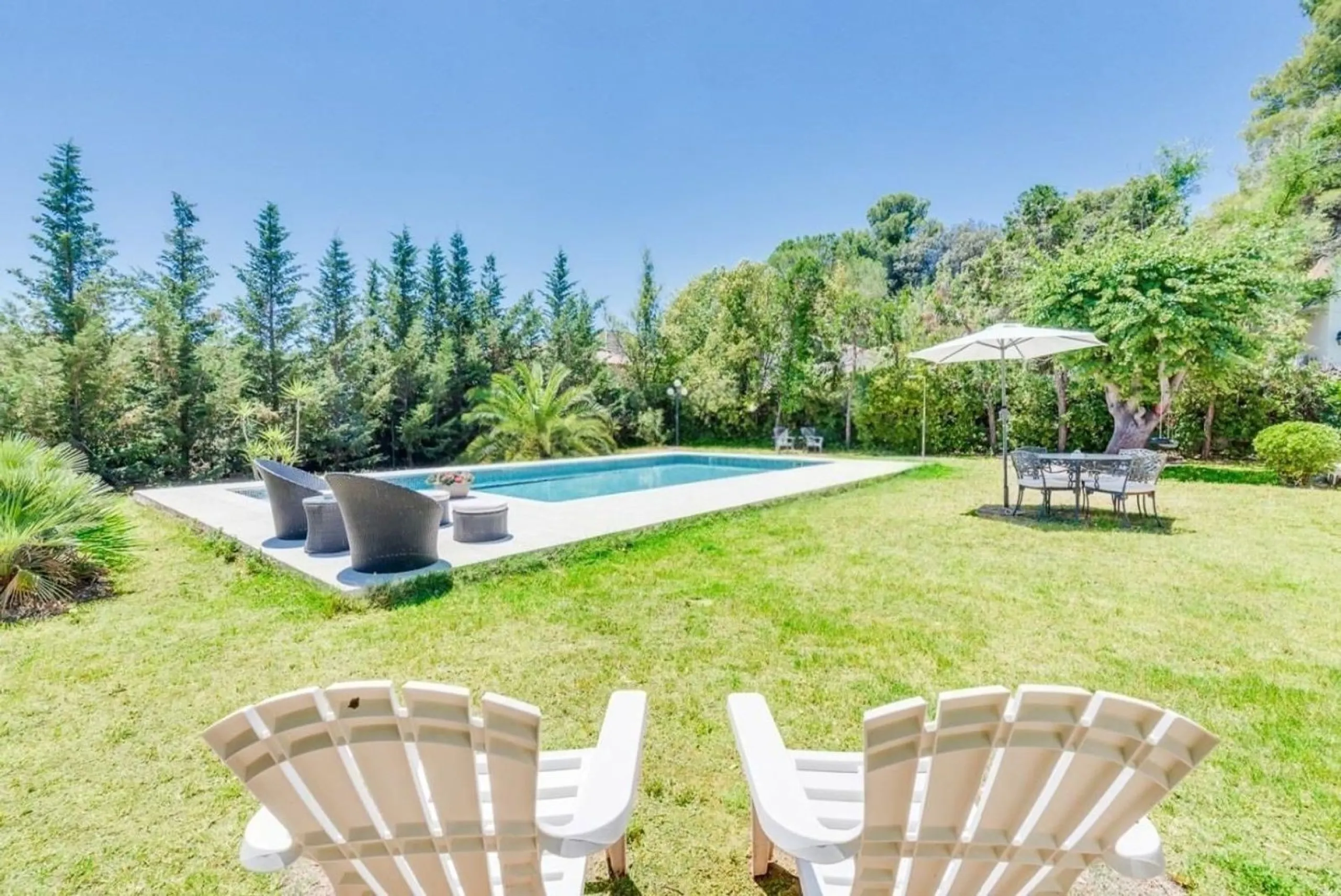Spacious and bright house with garden in Valldoreix, Sant Cugat del Valles