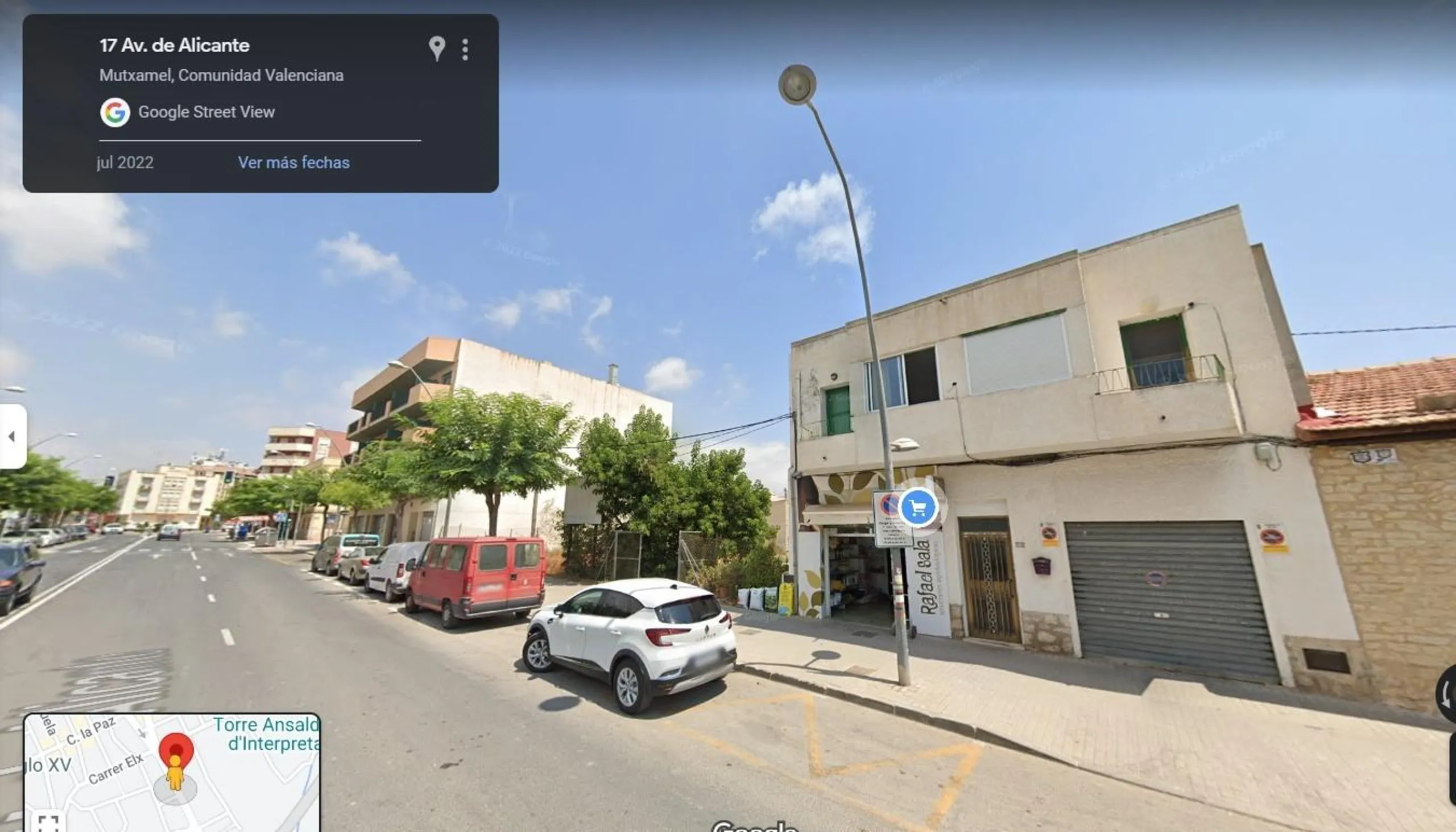 TERRENO URBANO EDIFICABLE EN MUTXAMEL/SAN JUAN DE ALICANTE