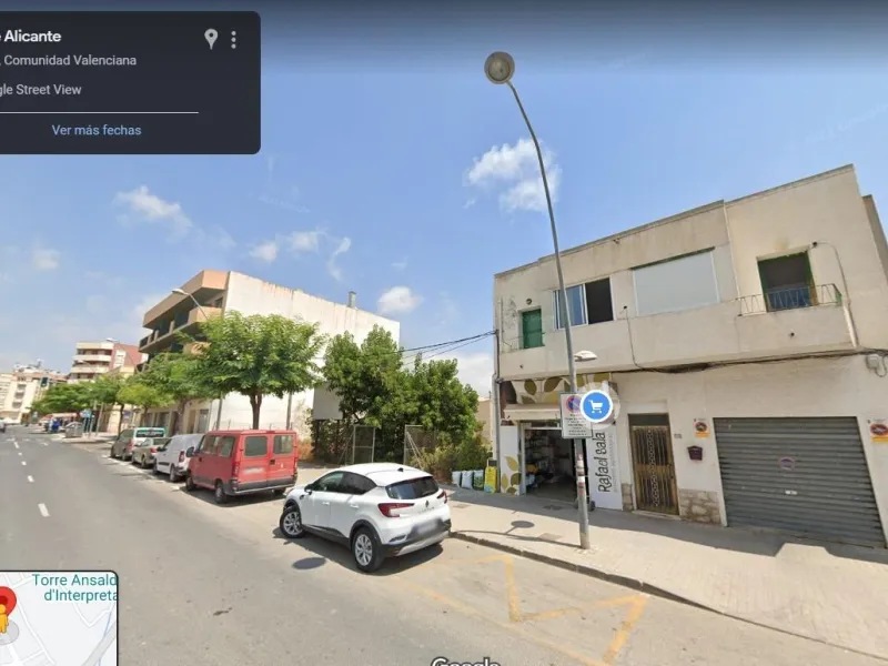 TERRENO URBANO EDIFICABLE EN MUTXAMEL/SAN JUAN DE ALICANTE