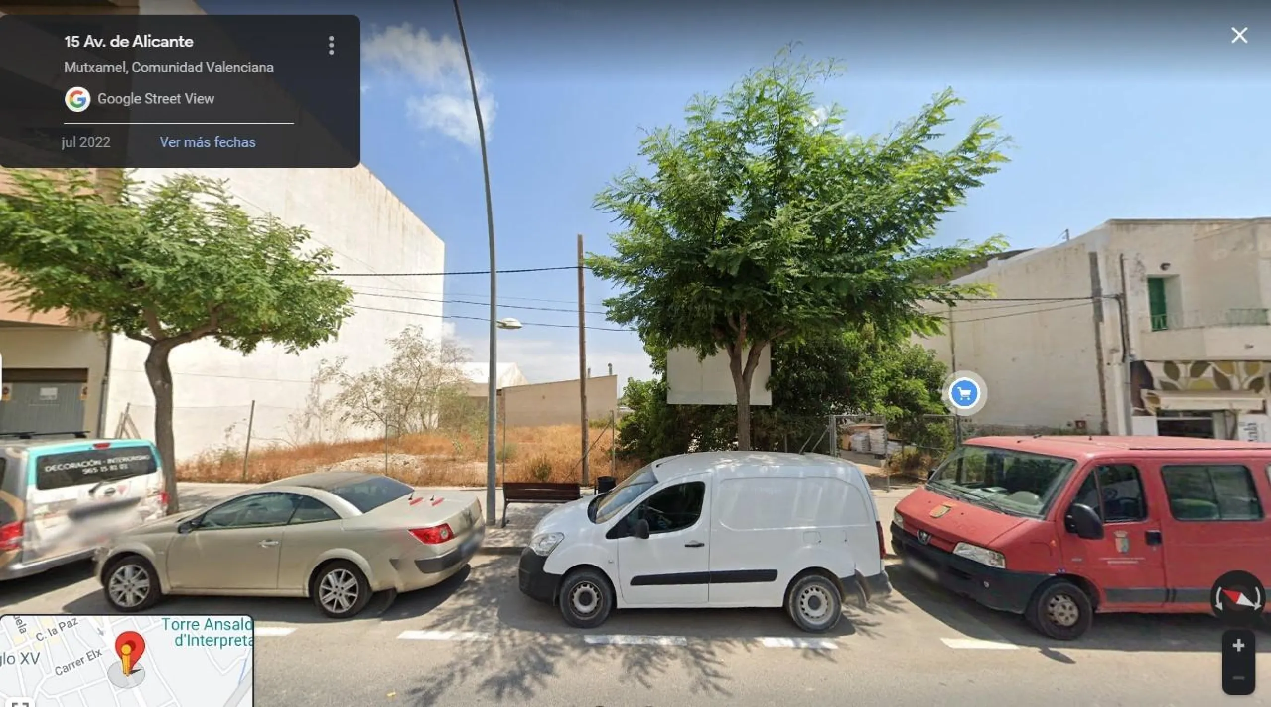 TERRENO URBANO EDIFICABLE EN MUTXAMEL/SAN JUAN DE ALICANTE