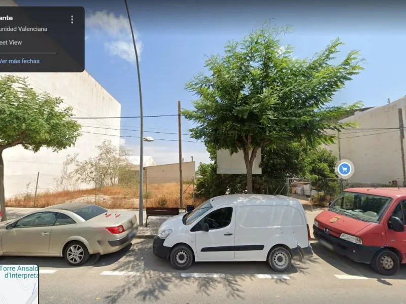 TERRENO URBANO EDIFICABLE EN MUTXAMEL/SAN JUAN DE ALICANTE