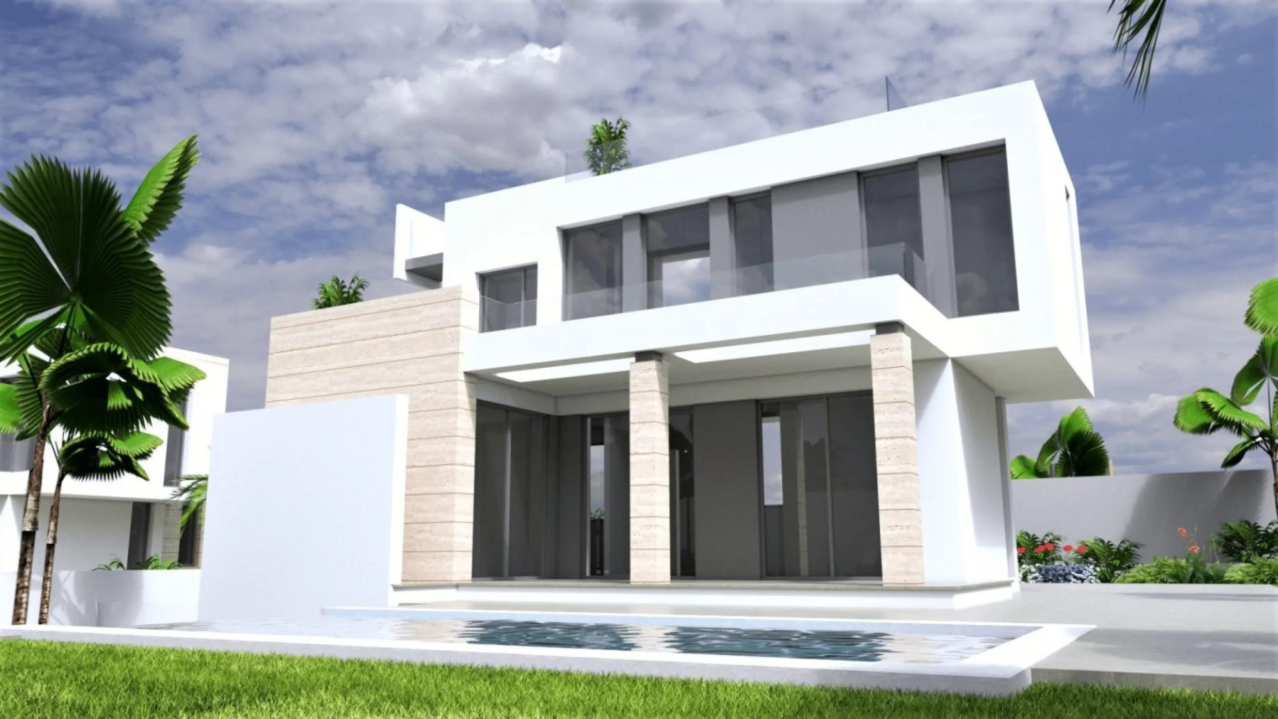 VILLAS DE OBRA NUEVA EN TORREVIEJA