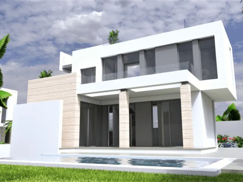 VILLAS DE OBRA NUEVA EN TORREVIEJA