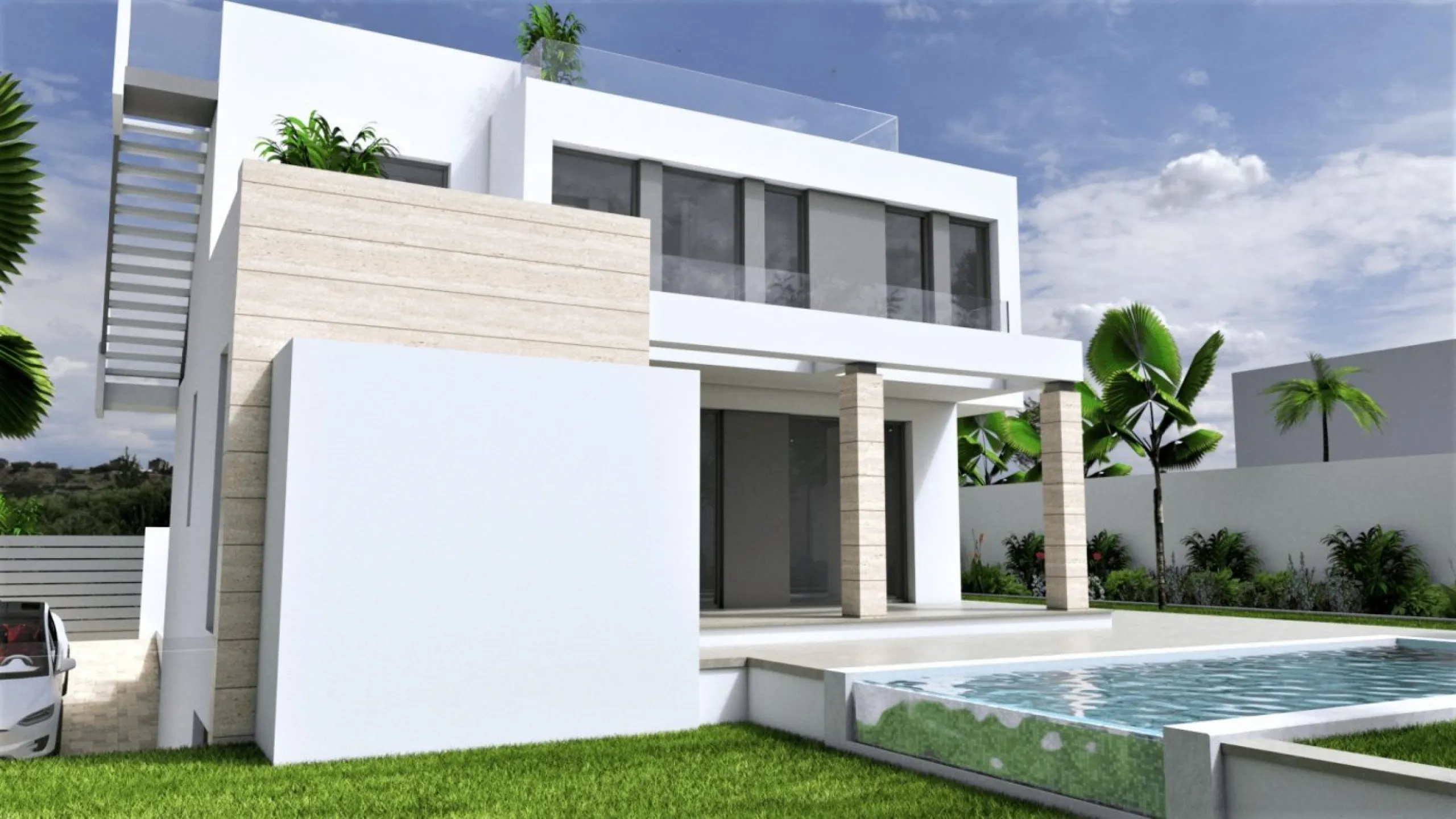 VILLAS DE OBRA NUEVA EN TORREVIEJA
