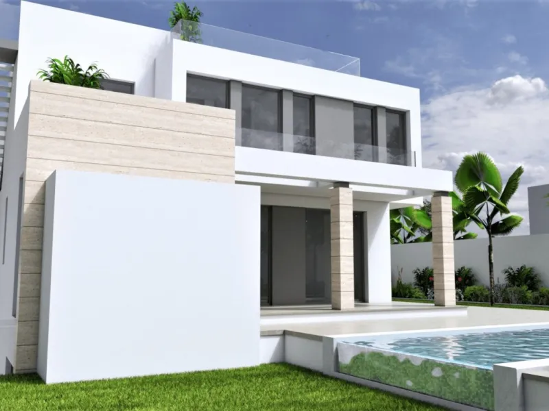 VILLAS DE OBRA NUEVA EN TORREVIEJA