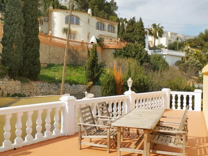 Exclusive villa in Calpe with panoramic views 🌅 and great investment opportunity 💼