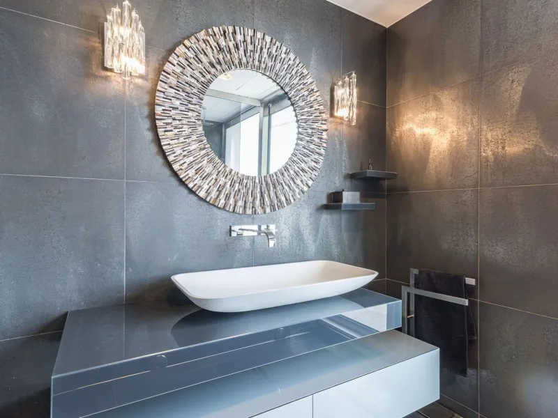 Luxury villa with sea and mountain views in Sitges