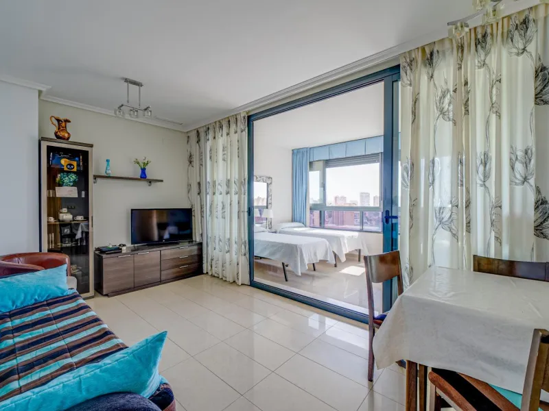 Bright apartment with amazing sea views