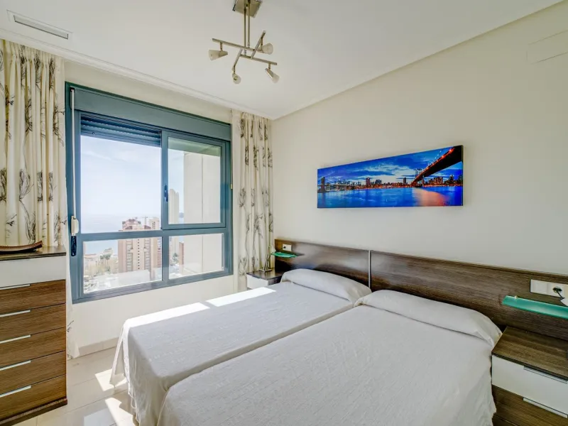Bright apartment with amazing sea views