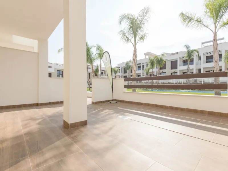 NEW BUILD RESIDENTIAL OF BUNGALOW APARTMENTS IN LOS BALCONES, TORREVIEJA