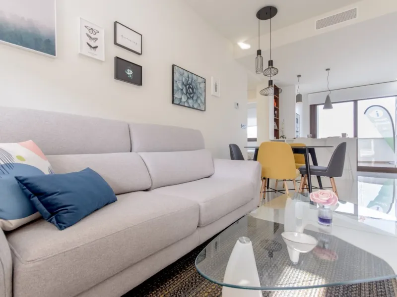 NEW BUILD RESIDENTIAL OF BUNGALOW APARTMENTS IN LOS BALCONES, TORREVIEJA
