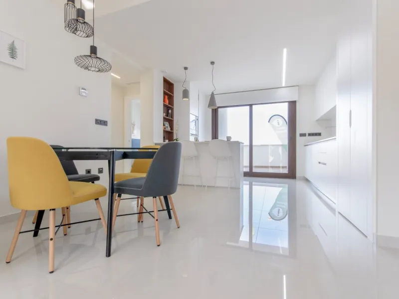 NEW BUILD RESIDENTIAL OF BUNGALOW APARTMENTS IN LOS BALCONES, TORREVIEJA