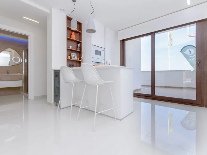 NEW BUILD RESIDENTIAL OF BUNGALOW APARTMENTS IN LOS BALCONES, TORREVIEJA