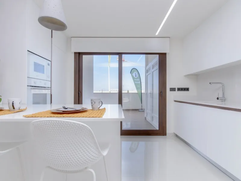 NEW BUILD RESIDENTIAL OF BUNGALOW APARTMENTS IN LOS BALCONES, TORREVIEJA