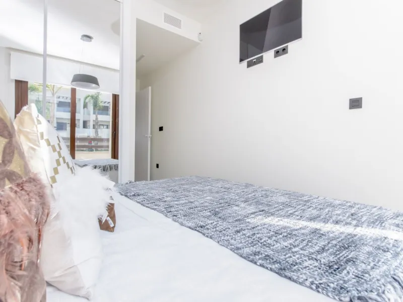 NEW BUILD RESIDENTIAL OF BUNGALOW APARTMENTS IN LOS BALCONES, TORREVIEJA