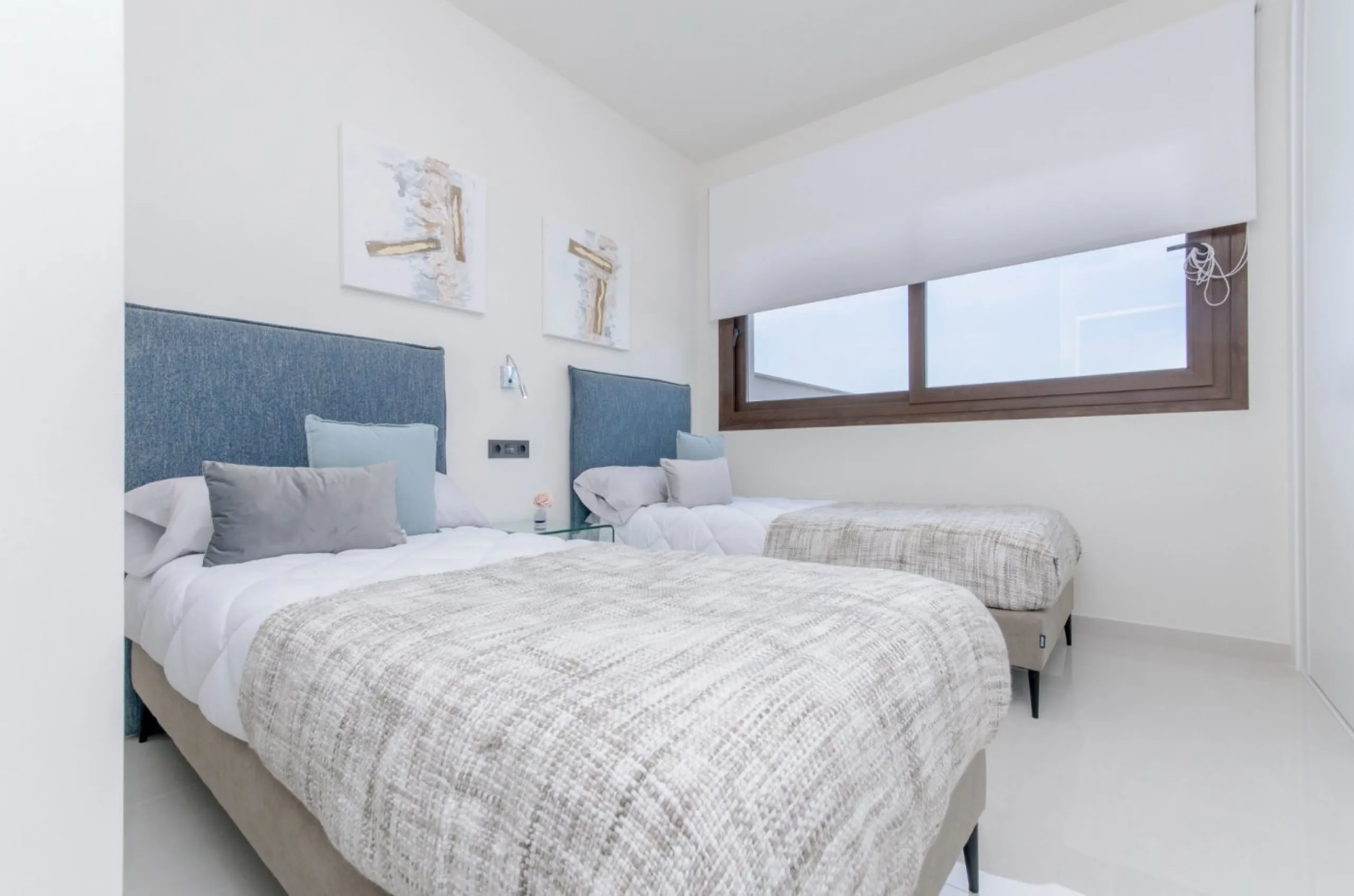 NEW BUILD RESIDENTIAL OF BUNGALOW APARTMENTS IN LOS BALCONES, TORREVIEJA