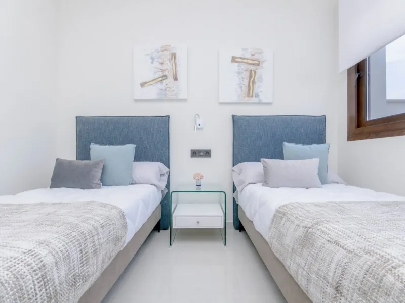 NEW BUILD RESIDENTIAL OF BUNGALOW APARTMENTS IN LOS BALCONES, TORREVIEJA