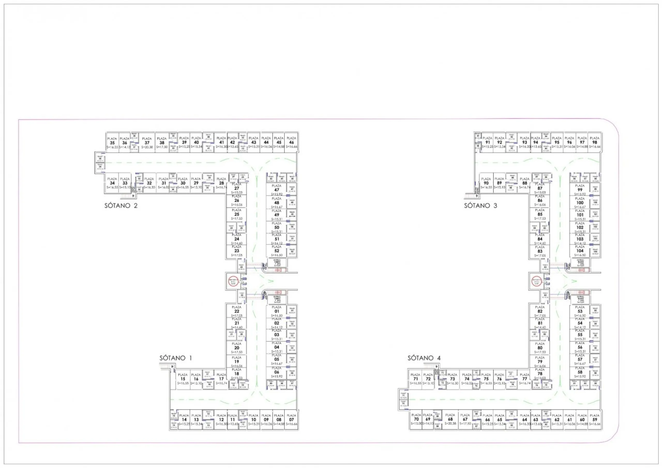 NEW BUILD RESIDENTIAL OF BUNGALOW APARTMENTS IN LOS BALCONES, TORREVIEJA