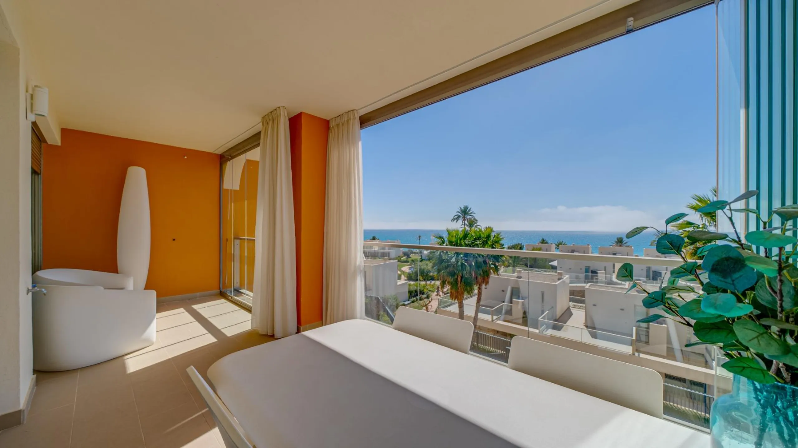 Magnifico apartamento frente el mar