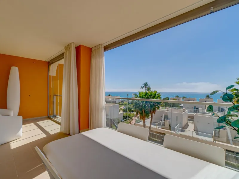 Magnifico apartamento frente el mar