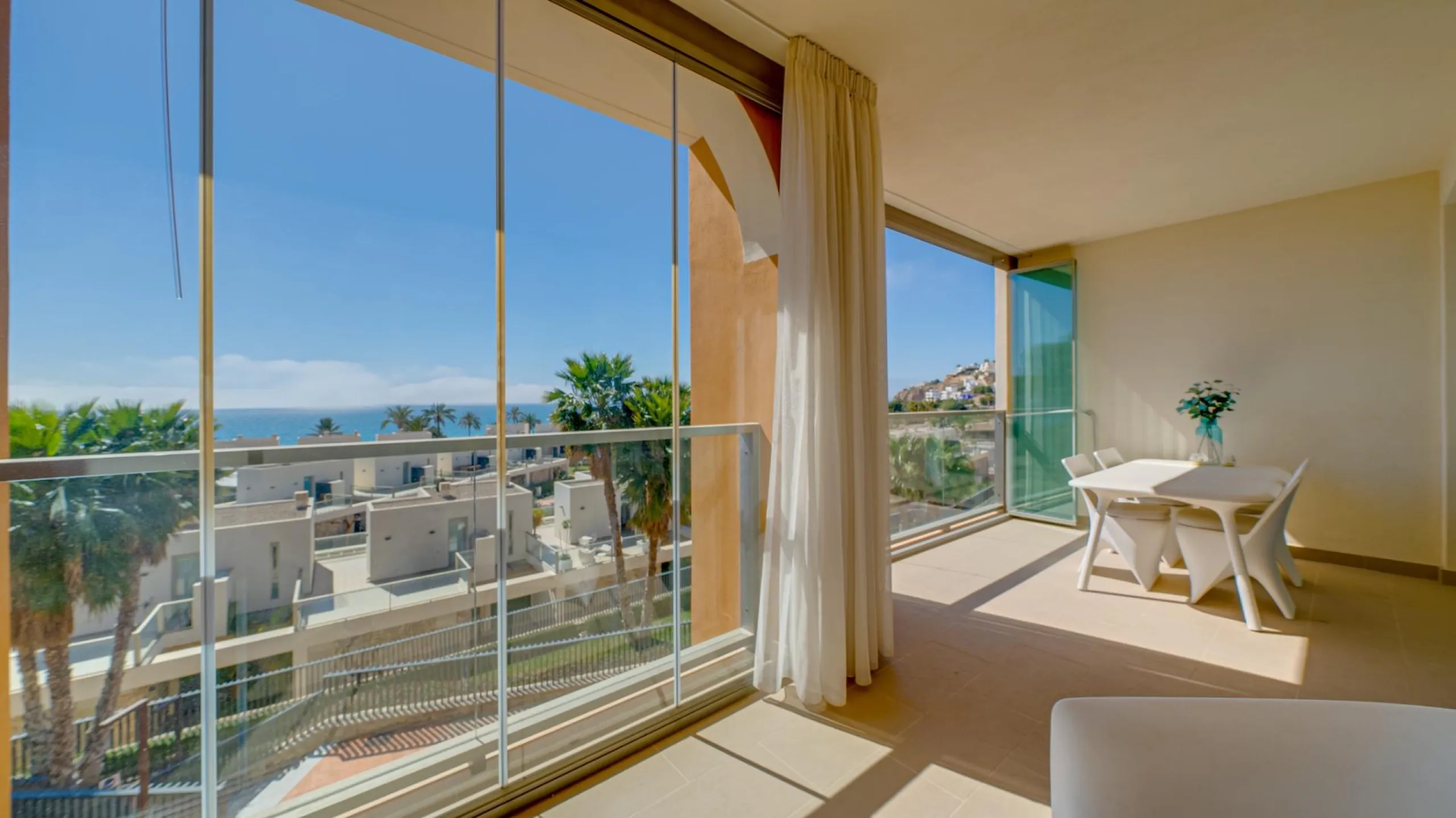 Magnifico apartamento frente el mar