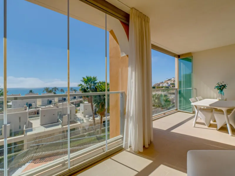 Magnifico apartamento frente el mar