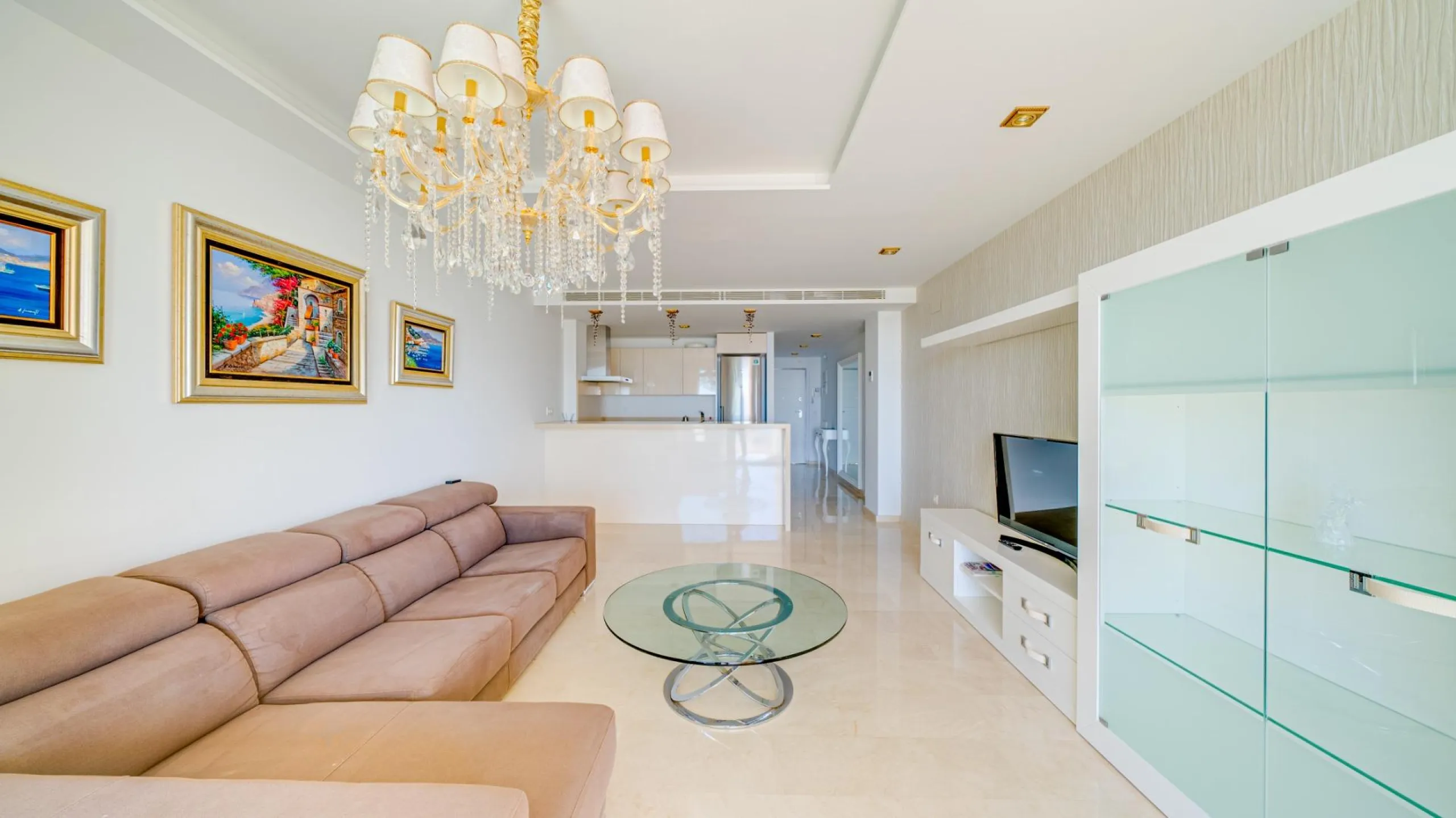Magnifico apartamento frente el mar