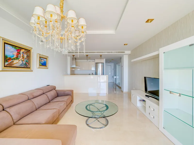 Magnifico apartamento frente el mar