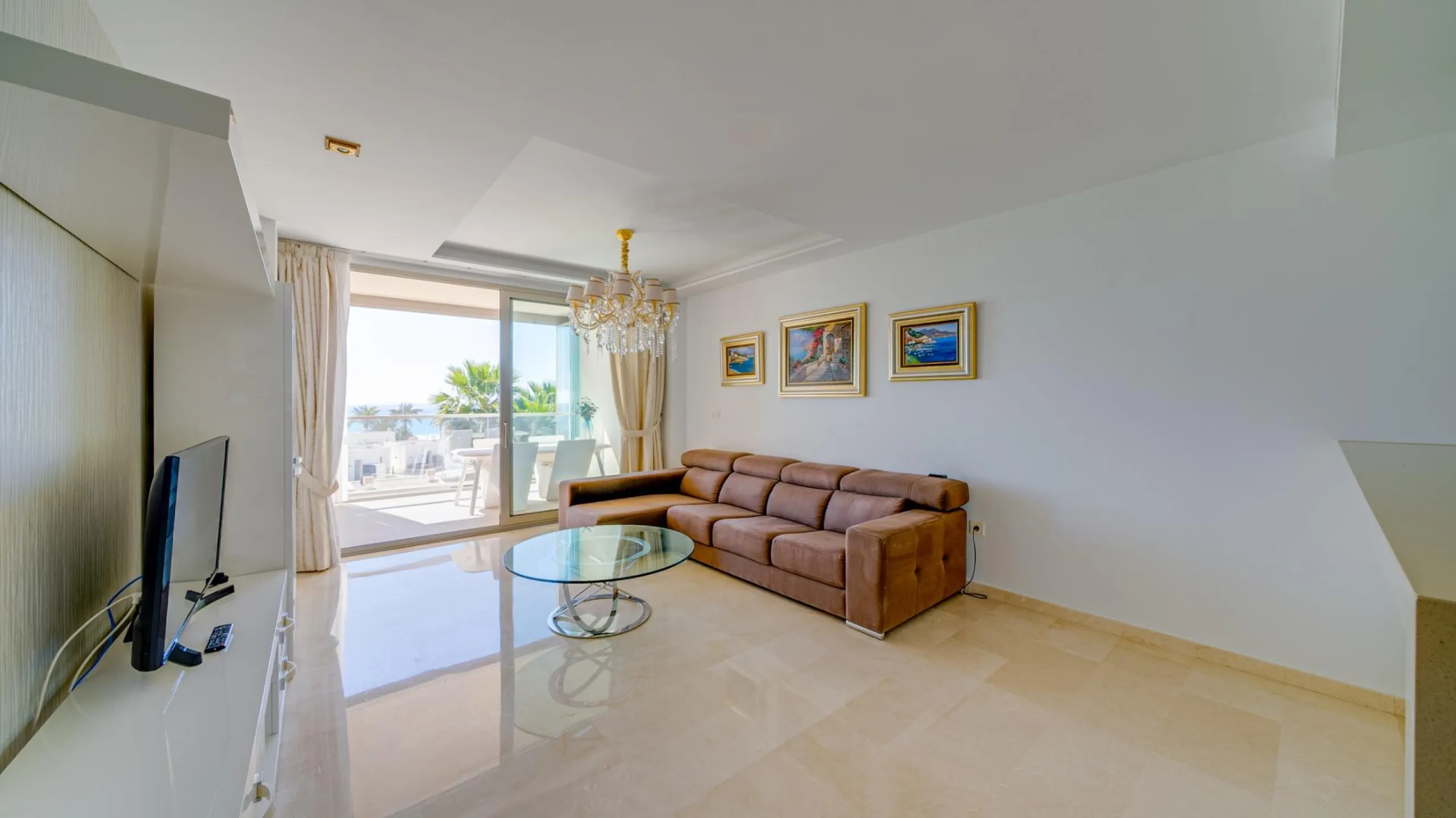 Magnifico apartamento frente el mar