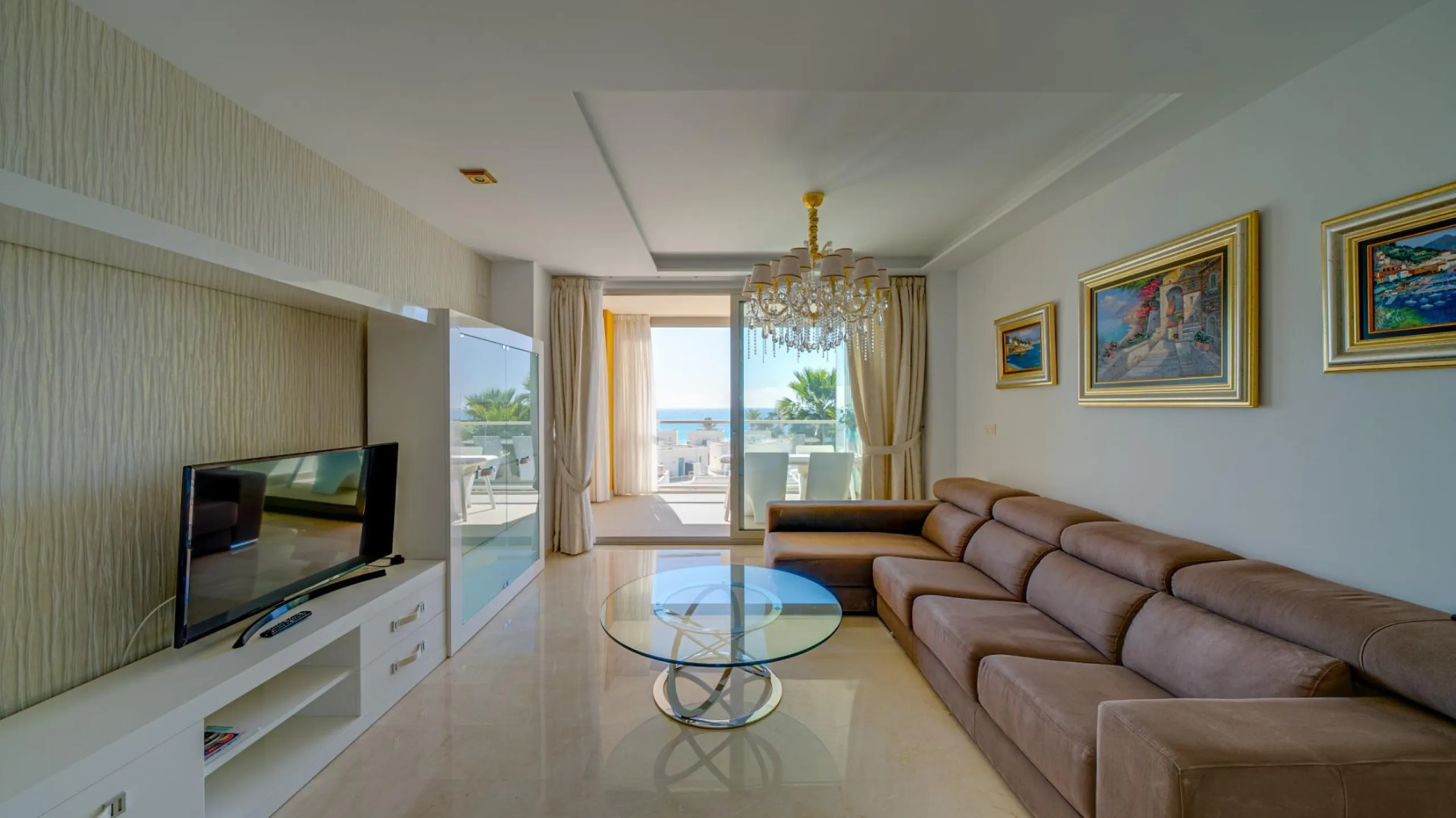 Magnifico apartamento frente el mar