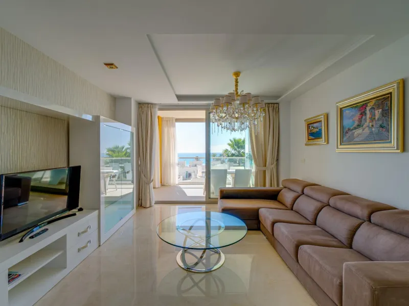 Magnifico apartamento frente el mar