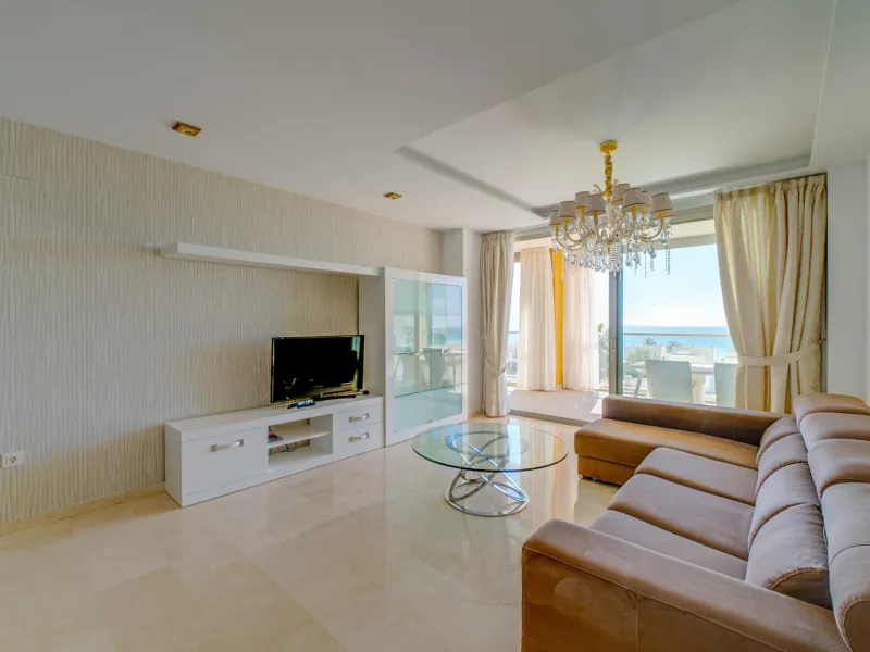 Magnifico apartamento frente el mar