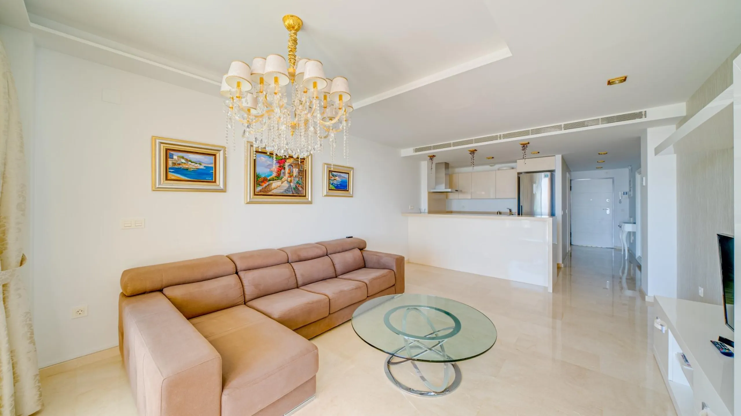 Magnifico apartamento frente el mar