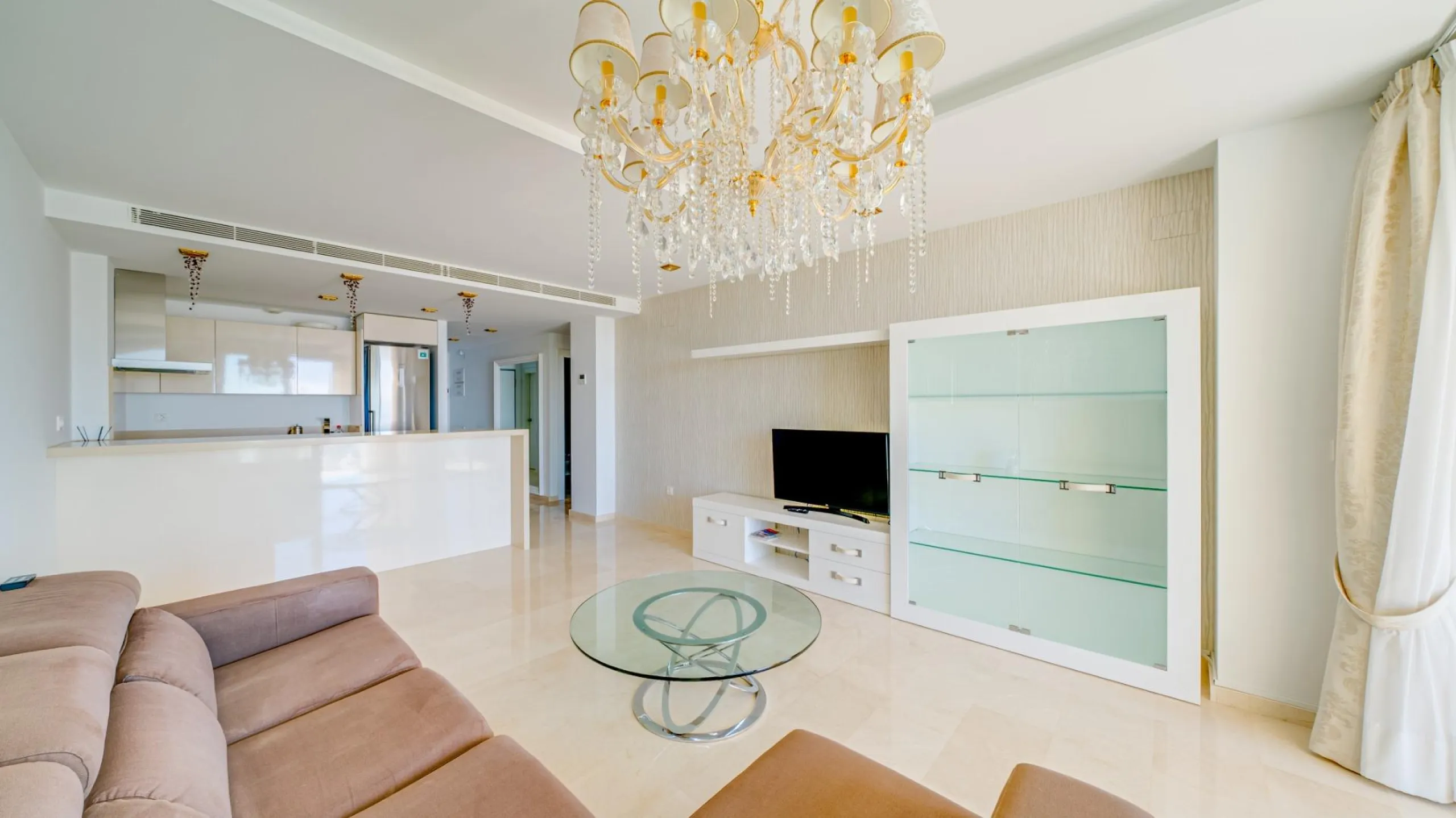 Magnifico apartamento frente el mar