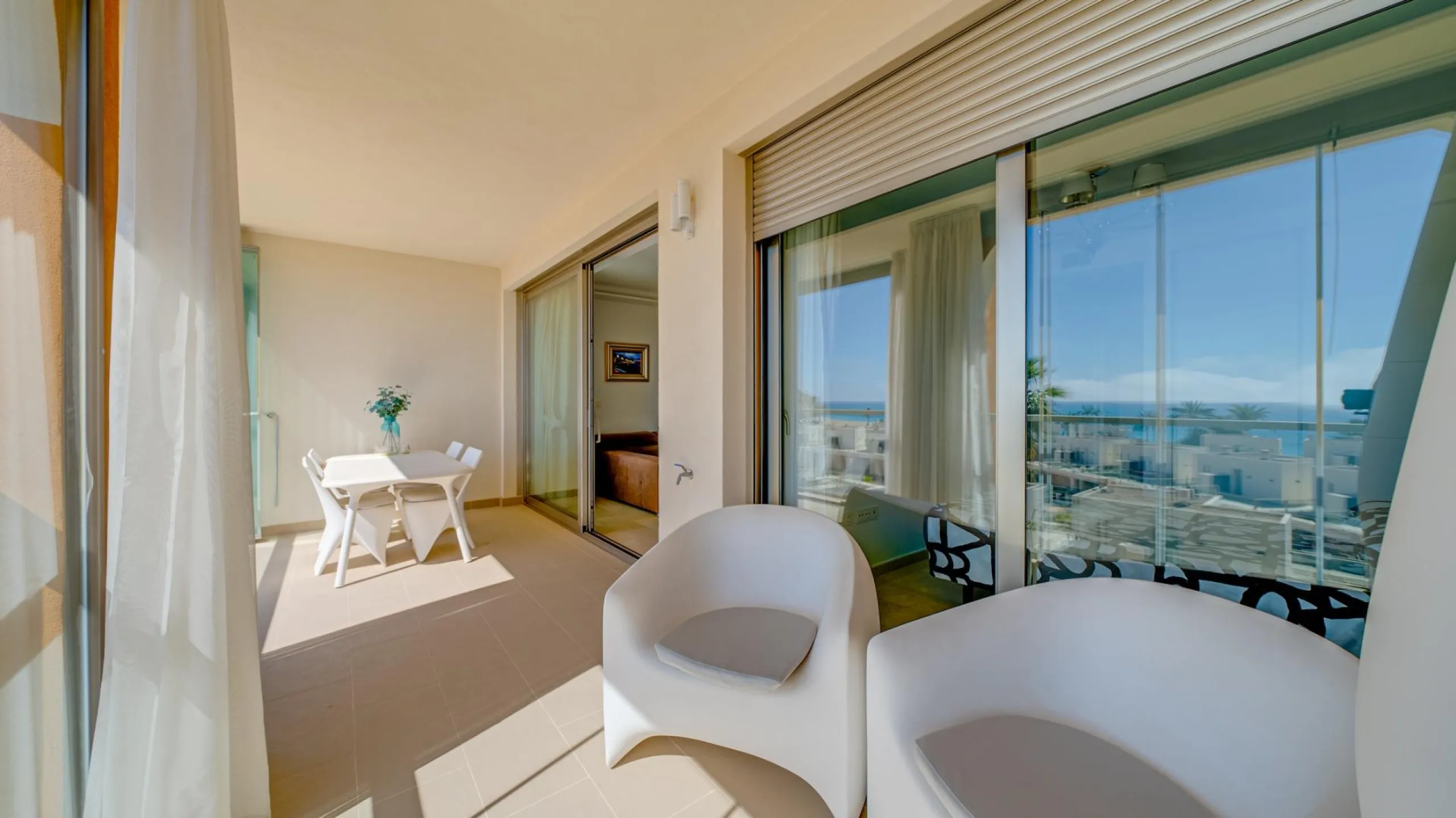 Magnifico apartamento frente el mar
