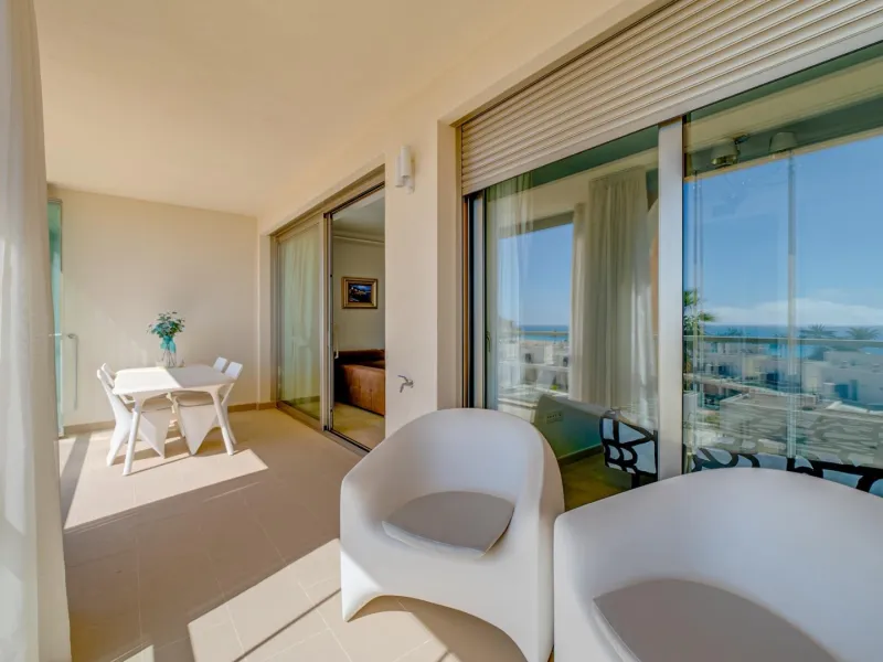 Magnifico apartamento frente el mar