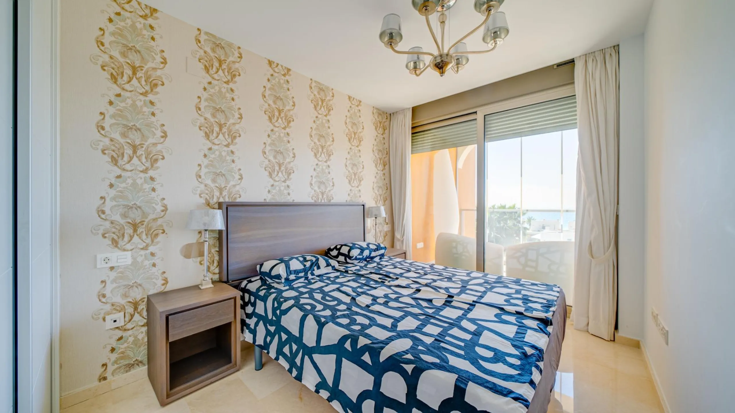 Magnifico apartamento frente el mar