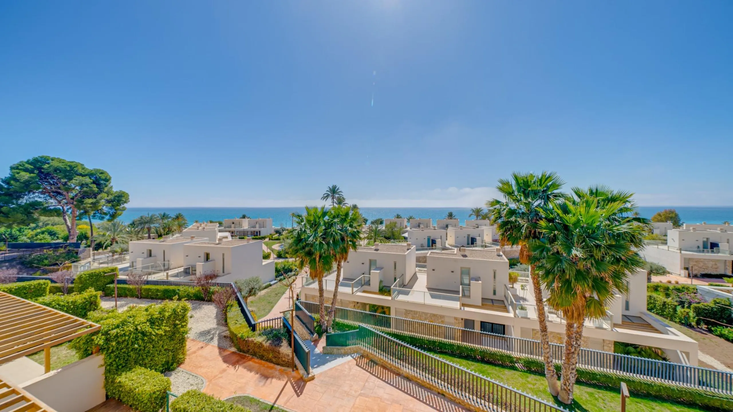 Magnifico apartamento frente el mar