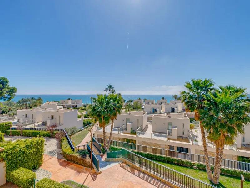 Magnifico apartamento frente el mar
