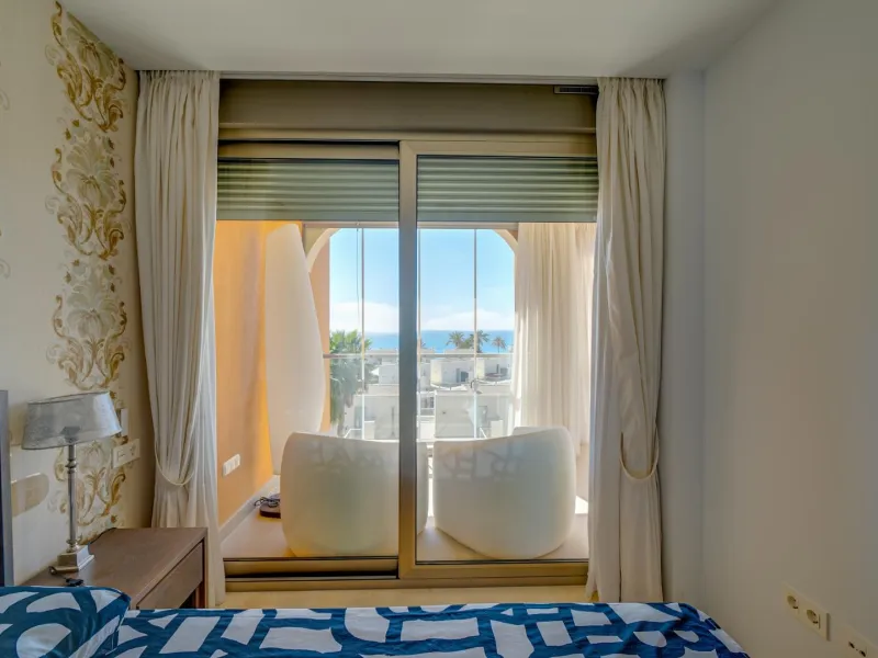 Magnifico apartamento frente el mar