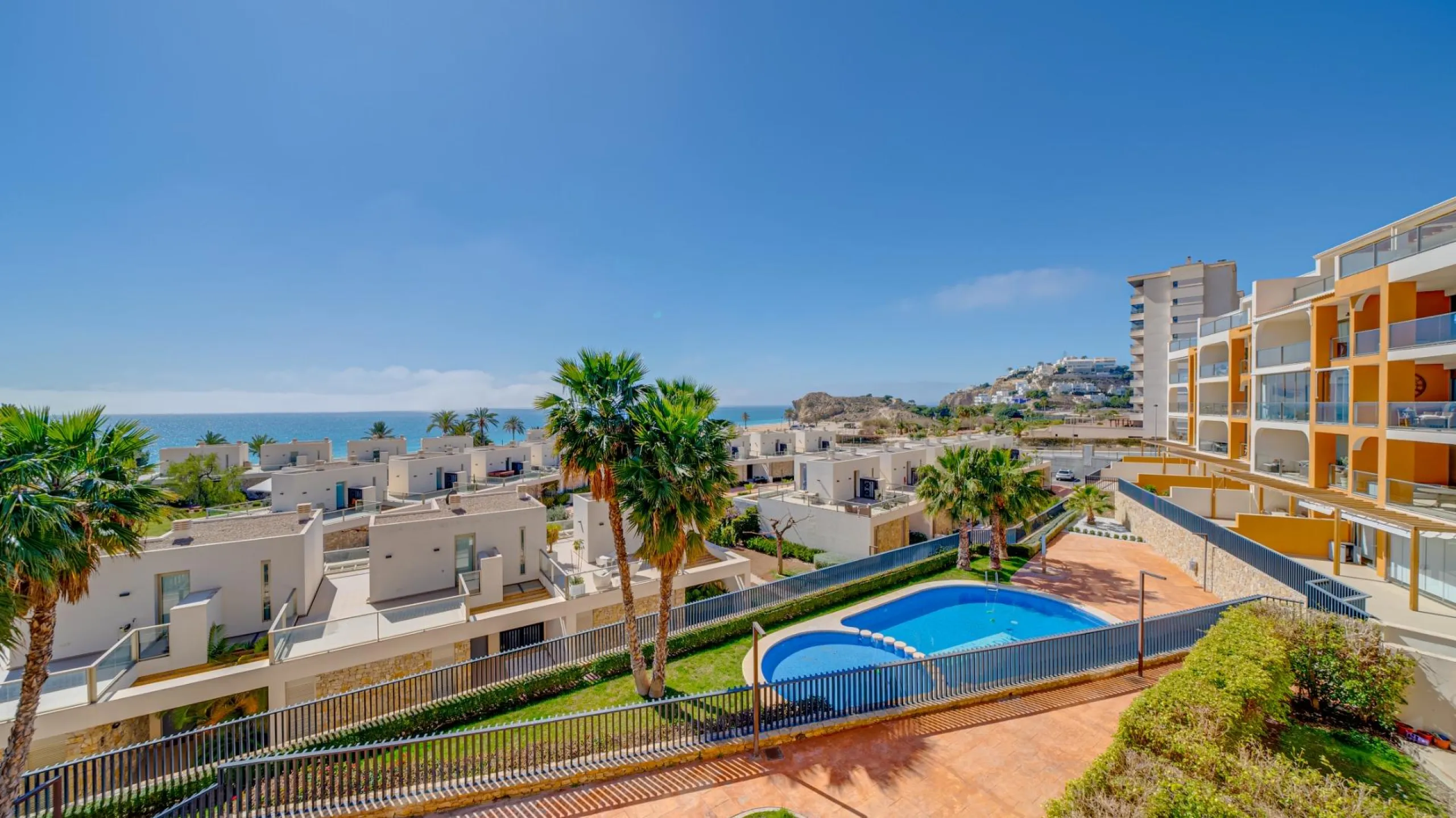 Magnifico apartamento frente el mar