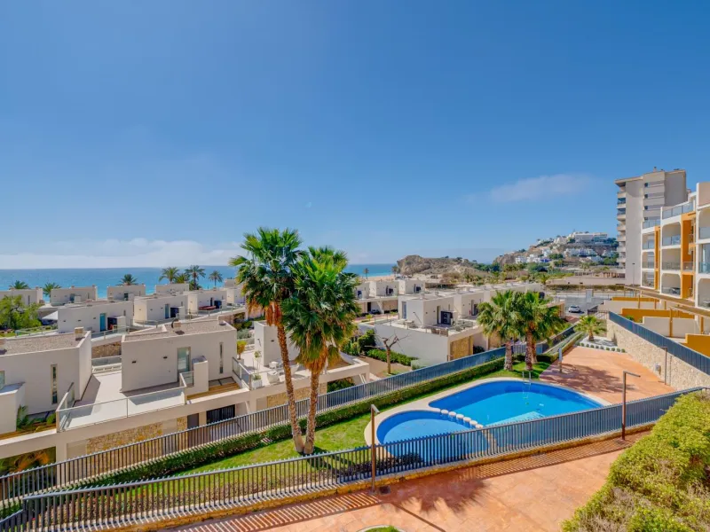 Magnifico apartamento frente el mar